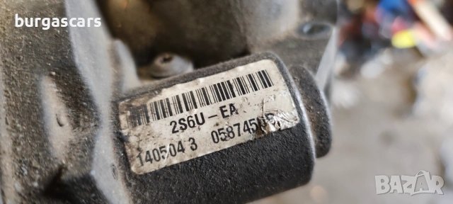 Дроселова клапа 2S6U EA Ford Fusion 1.6-101к.с.FYJA, снимка 3 - Части - 53393719