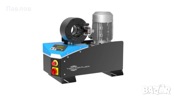 ХИДРАВЛИЧНА ПРЕСА – TECHMAFLEX – модел S CRIMP 137 EVO