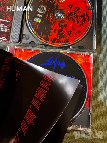 Sodom - Megadeth , снимка 9 - CD дискове - 48332837