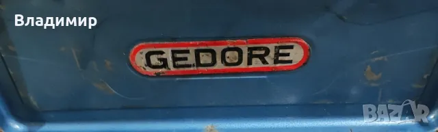 Купувам ориг. Т-върток GEDORE 1/2 1987 и вложки