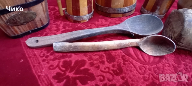 стари дървени предмети от бита, снимка 11 - Антикварни и старинни предмети - 52442936