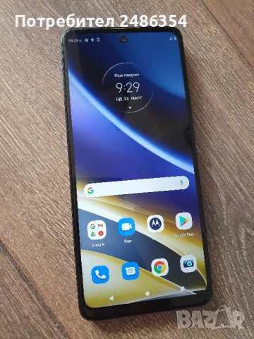 Motorola Moto G51 5G (64GB) 4GB RAM като нов , снимка 2 - Motorola - 52663324