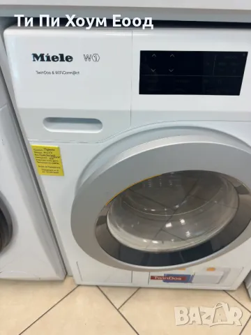 Пералня Miele WCE670, 9 кг, 1400 об/мин, Wifi Connect,, снимка 2 - Перални - 49263896