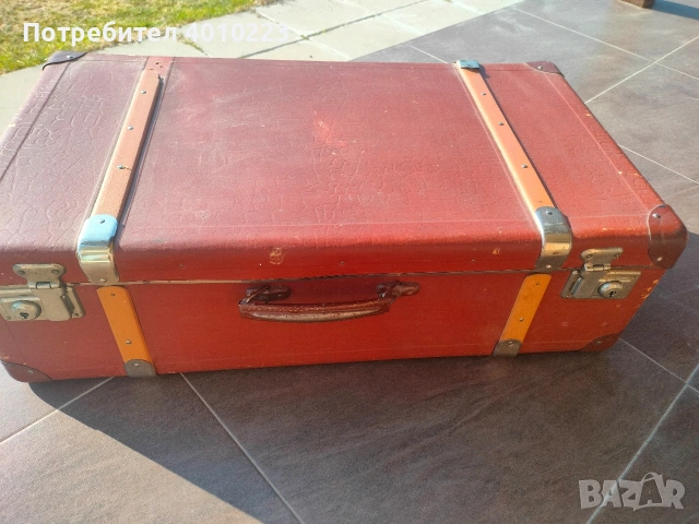 Продавам винтидж куфар – ретро стил, снимка 4 - Антикварни и старинни предмети - 53843528