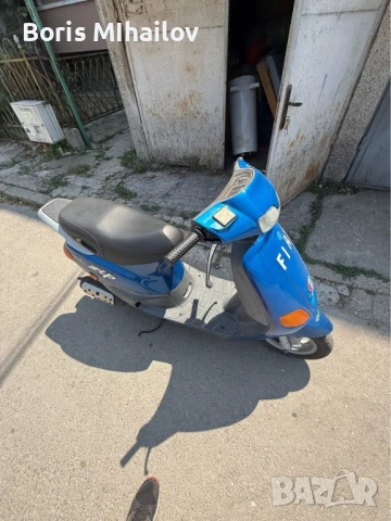 Скутер Пиаджио , снимка 3 - Мотоциклети и мототехника - 53019387