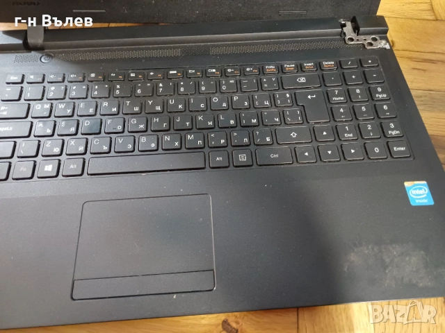 цял за части лаптоп Lenovo ideapad 100 , снимка 3 - Части за лаптопи - 53623859