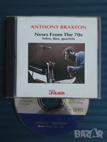 Anthony Braxton - News from the 70s: solo, duo,quartets - оригинален диск музика