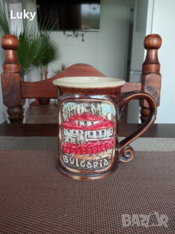 Продавам красива,чаша .Керамика.Ръчна изработка., снимка 1