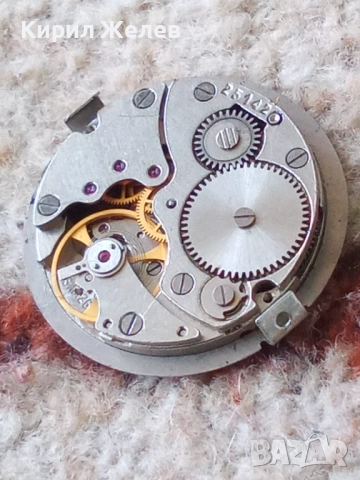 Механизъм от стар ръчен часовник 23401, снимка 5 - Мъжки - 52262484