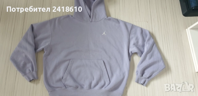 Jordan Cotton Hoodie Oversize Mens Size M   ОРИГИНАЛ! Мъжки Суитчър!, снимка 6 - Спортни дрехи, екипи - 52471390