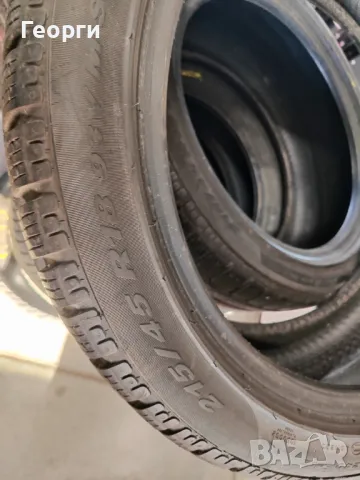 4бр.зимни гуми 215/45/18 Pirelli, снимка 3 - Гуми и джанти - 47910668