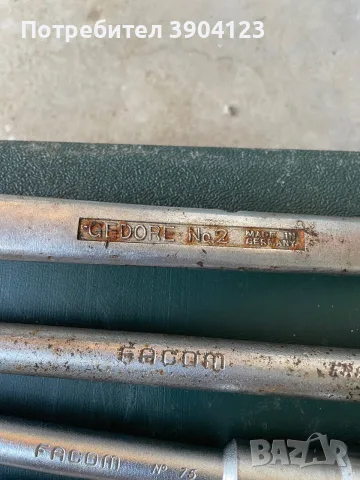 Ключове Facom Gedore Dowidat Belzer, снимка 5 - Ключове - 55979713