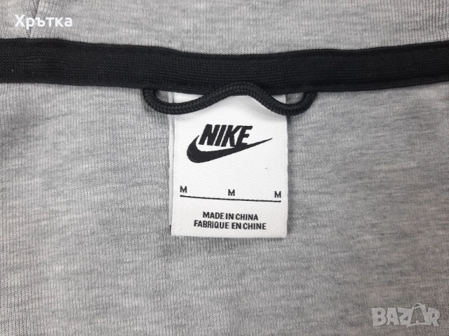Nike Tech Fleece Windrunner - Оригинално мъжко горнище размер M, снимка 8 - Спортни дрехи, екипи - 52761108