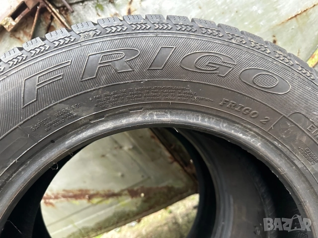 Продават се две зимни гуми 15 цола Debica Frigo 195/65R15, снимка 6 - Гуми и джанти - 53419489