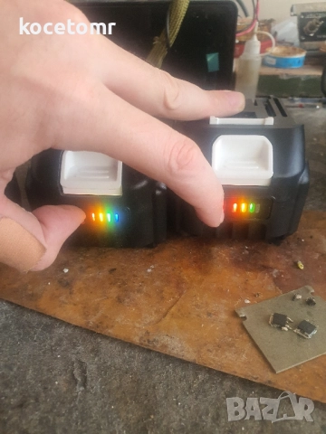 Ремонт на батерии Makita,Bosch..., снимка 14 - Винтоверти - 51526780