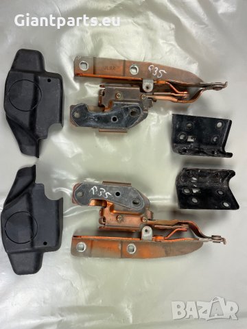 Панти за капак Nissan GT-R R35 пълен комплект 