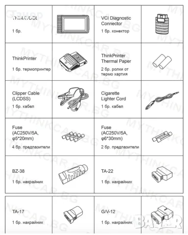 ThinkTool Basic, снимка 15 - Аксесоари и консумативи - 56209399