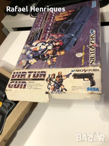 Sega Saturn Virtua Gun HSS-0152