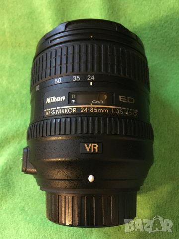 Nikon AF-S 24-85 mm f/3.5-4.5 VR, снимка 5 - Обективи и филтри - 22473469