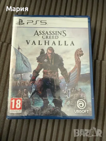 НОВ Assassins creed Valhalla PS5 Playstation 5