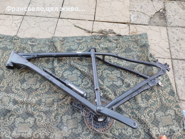 27 5 цола алуминиева рамка за електрически велосипед колело bafang , снимка 7 - Части за велосипеди - 52421604