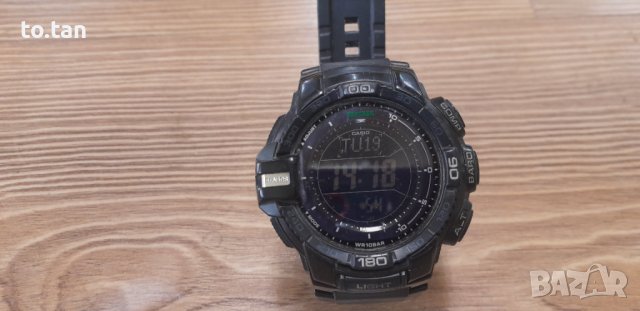 Casio prg-270 соларен, снимка 1 - Мъжки - 42246540