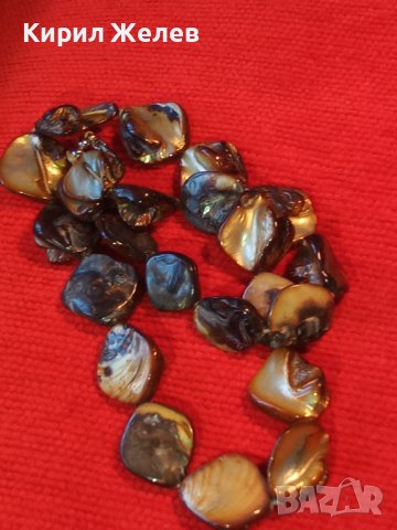 ПРЕКРАСНО СЕДЕФЕНО КОЛИЕ КРАЛСКИ СЕДЕФ 6673