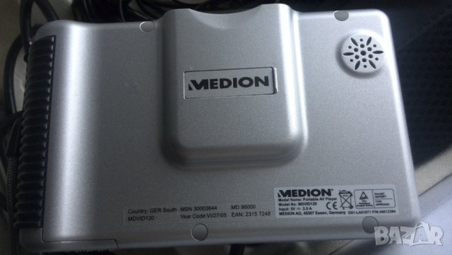 мини TВ и Мултимедиен плейър Medion MD 96000, снимка 10 - Друга електроника - 44184696