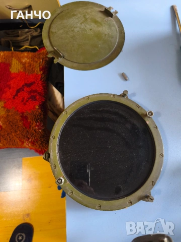 голям боен фар от танк, снимка 2 - Антикварни и старинни предмети - 53829114