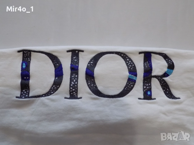 блуза dior горнище суитчър суичър фанела худи елек екип яке мъжка L, снимка 3 - Спортни дрехи, екипи - 46823573