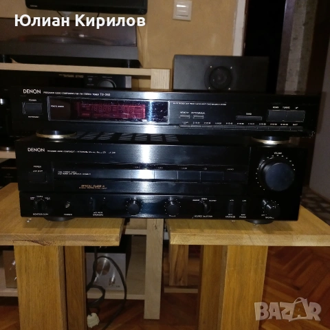 DENON PMA 520 TU 280, снимка 2 - Ресийвъри, усилватели, смесителни пултове - 53598196