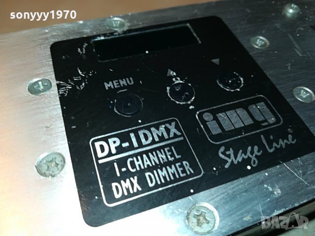 dmx dimmer внос germany 2208211930, снимка 6 - Ресийвъри, усилватели, смесителни пултове - 33890212