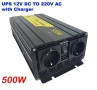 Eaglestar UPS Инвертор със зарядно, чиста синусоида 12V, снимка 9