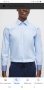 Hugo Boss H - HAND - kent-C3-214 Organic Cotton Slim Fit Mens Size 41 - L - 16  НОВО! ОРИГИНАЛ! Мъжк, снимка 1