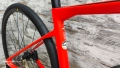Карбонов шосеен велосипед BMC Teammachine SLR Five Disc 105 Di2 Mavic | 47, снимка 5