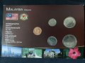 Малайзия 2005-2011 - Комплектен сет , 5 монети , снимка 1 - Нумизматика и бонистика - 44422546