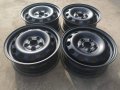 4бр 15ски железни джанти за Ford, VW, Seat 5х112мм, снимка 3