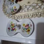 Порцеланови салфетници, пепелници и солници, снимка 4