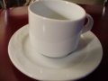 Порцеланови чаши с чинийки, снимка 3