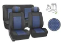 Тапицерия за кола, CAR LINE, цип, Универсален модел, синя, снимка 1