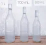 Нови стъклени бутилки , снимка 11