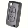 Кутийка за ключ с 3 бутона за Peugeot/Citroen 207 307 308 407 607 Partner Berlingo C2 C3 C4, снимка 1