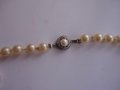 Страхотен гердан колие от перли и сребро 835 , снимка 2