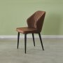 Висококачествени трапезни столове C-K-DC-0076BR, снимка 3