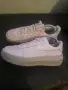 Nike Air Force Platform, естествена кожа и текстил, розови 41, снимка 1