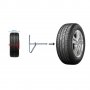 Комплект стойки за автомобилни гуми от 2 броя за стенен монтаж AllRide, снимка 4
