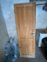 Дървена врата 196х64