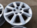 4 броя алуминиеви джанти за Toyota Corolla, Тoyota Corolla Verso,Toyota Auris 16, снимка 8