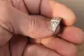 Стар сребърен пръстен Османска империя, снимка 6
