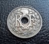 Стара монета 25 сантима 1929 г. Франция- красива !, снимка 8